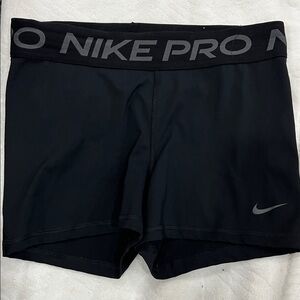 Nike Pro Black Shorts